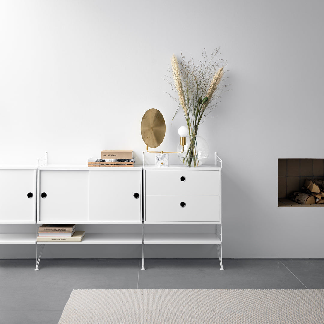 Modern Sliding Door Cabinets for Home & Office Storage - Space-Saving Closet, Kitchen, and Bathroom Organizer