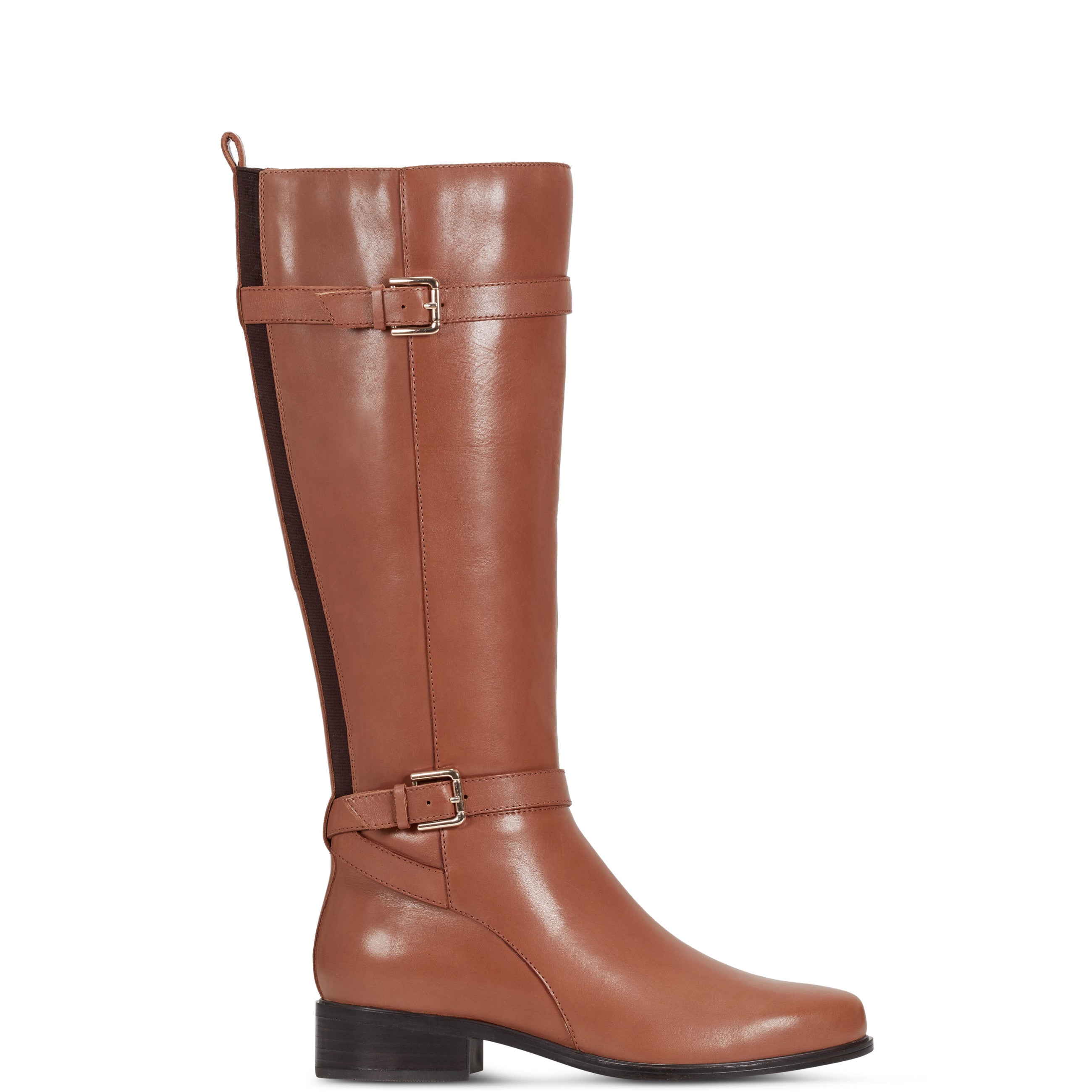 Women's Harper Wide Calf Riding Boots with Adjustable Buckle - Comfortable & Stylish Equestrian Boots for Horseback Riding & Outdoor Activities