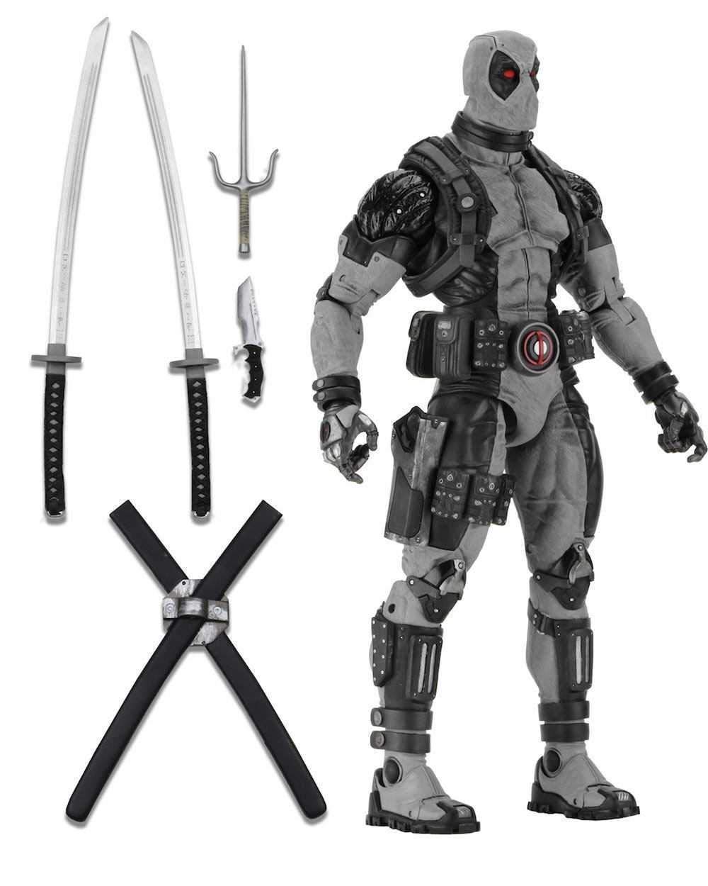 NECA Marvel 1/4 Scale Action Figure - Premium Collectible Superhero Toy for Display & Home Decor - Perfect for Marvel Fans & Collectors