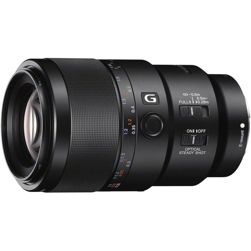 Sony FE 90mm F/2.8 Macro G OSS Lens - Full Frame E-Mount Prime Lens for Sony Mirrorless Cameras - Professional Macro Photography for Portraits, Jewelry & Product Shots