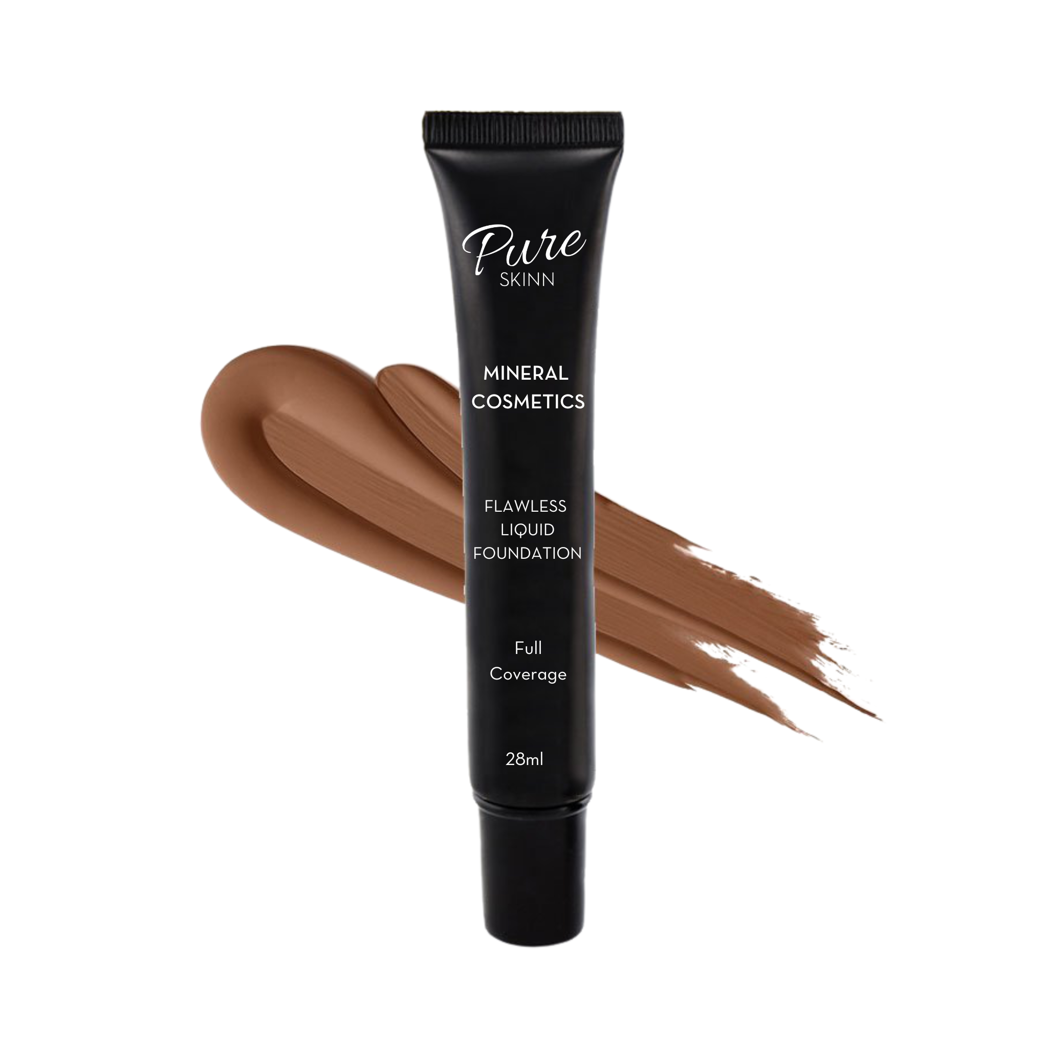Flawless Finish Foundation - Oil-Free, Full Coverage Liquid Makeup for All Skin Types | Perfect for Daily Wear & Special Occasions
