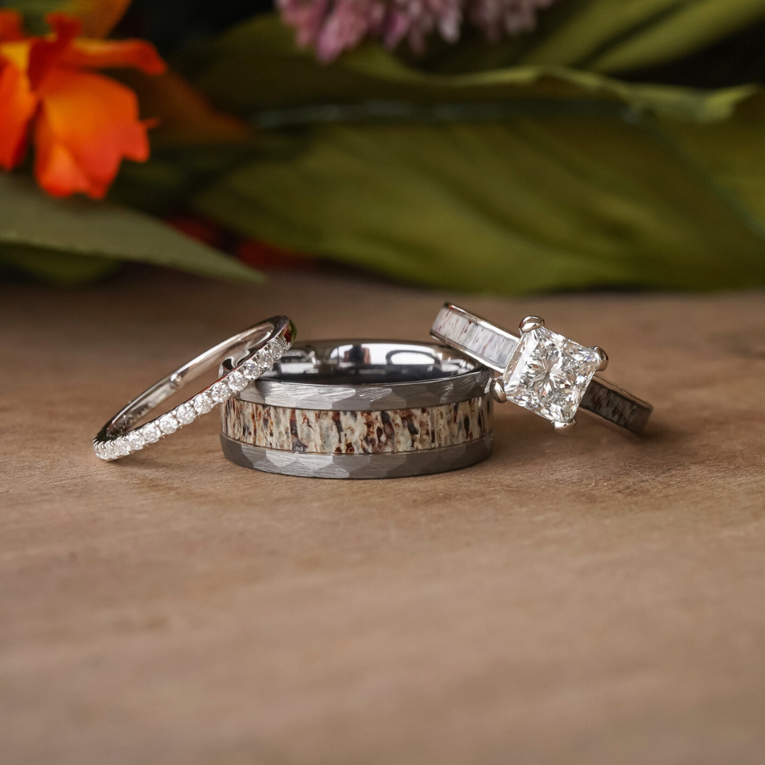 Diamond Grand Kenai - Luxury Diamond Jewelry for Women | Elegant Necklace, Earrings & Rings Set | Perfect for Weddings, Anniversaries & Special Occasions