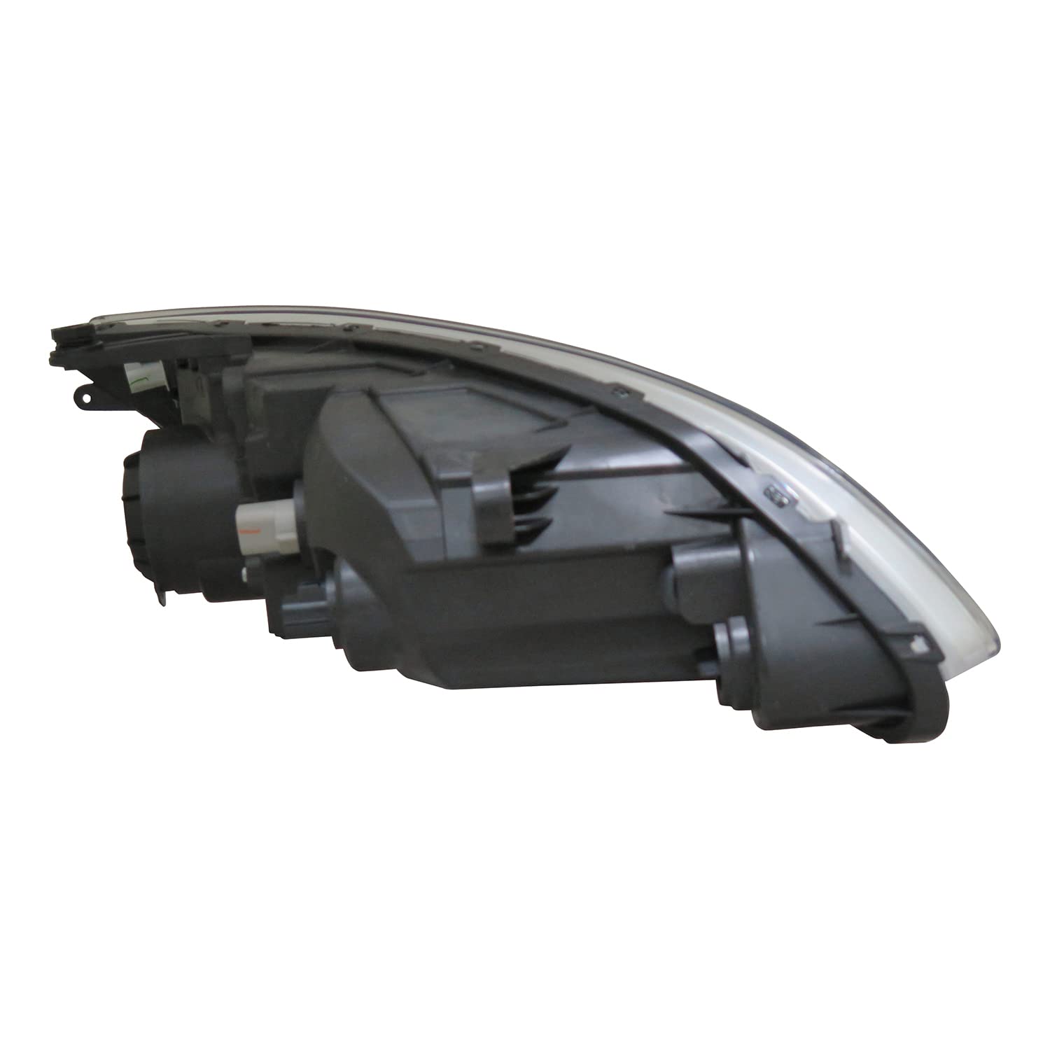 TYC Left Headlight Assembly Compatible with 2011-2014 Chrysler 200 - Replacement Headlamp for Improved Night Visibility & Safety Driving