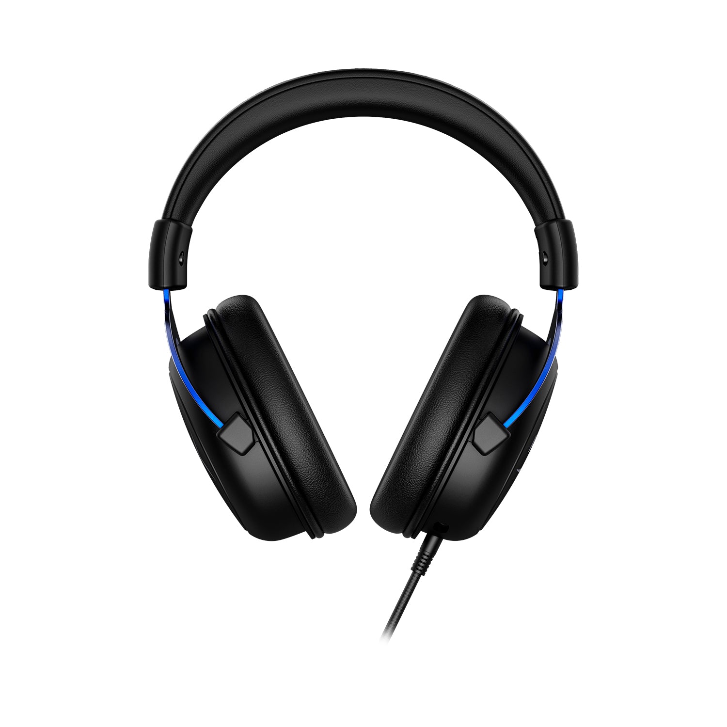 HyperX Cloud Gaming Headset - Wired Over-Ear Headphones with Noise Cancellation Mic for PC, PS4, Xbox - Comfortable Memory Foam for Long Gaming Sessions - Perfect for Esports, Streaming & Online Multiplayer Games