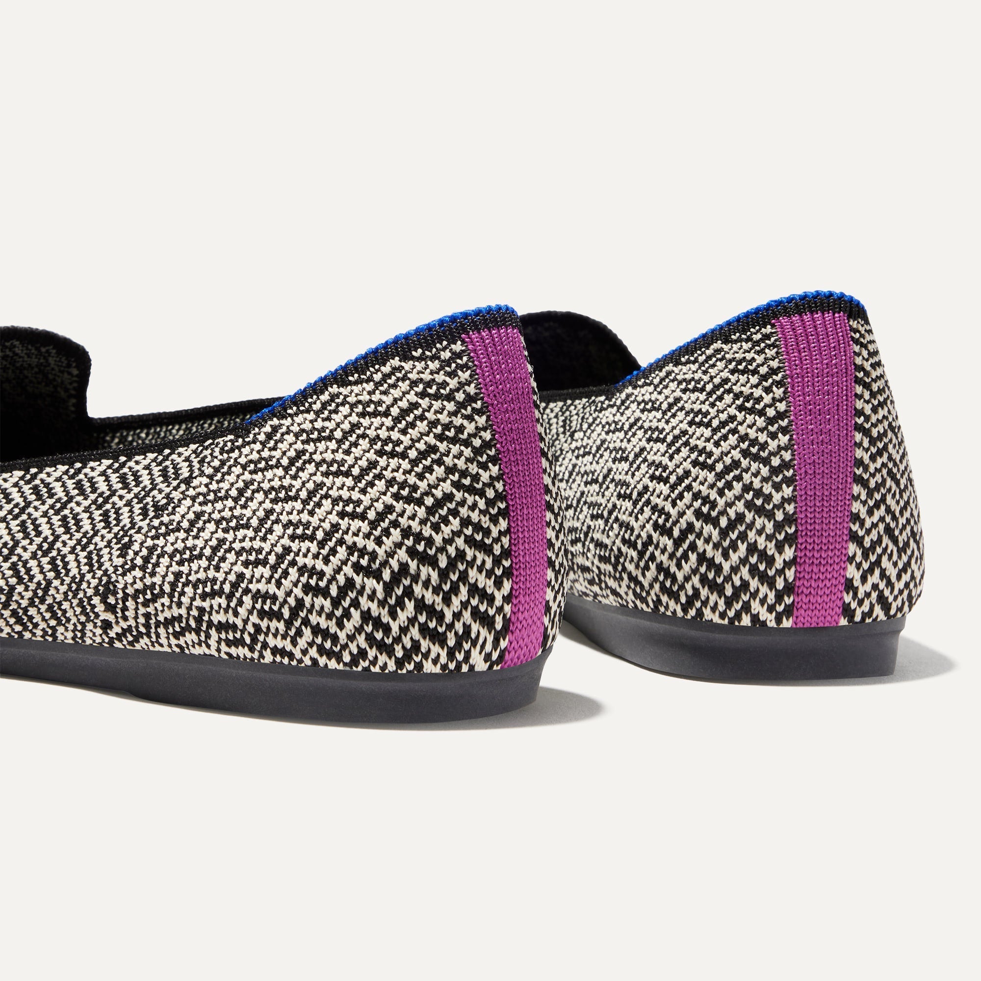 Premium Slate Herringbone Loafers for Men - Comfortable & Stylish Casual Shoes for Office, Business, and Everyday Wear
