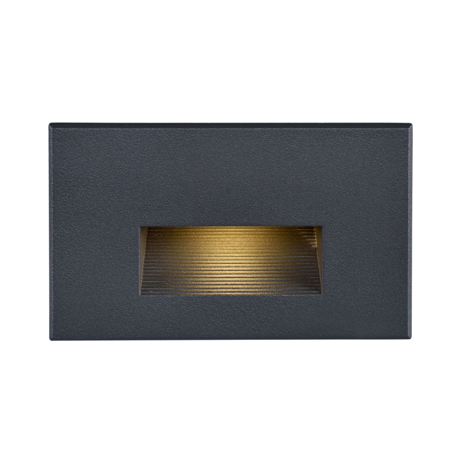 120V LED Landscape Step Light - Bronze Finish, 410 Lumens, 3000K Warm White, 5W Outdoor Stair Lighting for Patio, Garden, Walkway, and Deck Safety