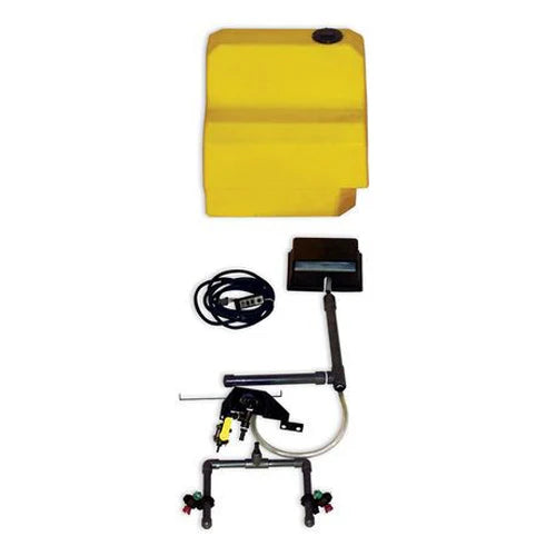 SnowEx 83715 30 Gallon Pre-Wet De-Icing Spray System for Winter Road Maintenance - Ideal for Trucks, Parking Lots & Driveway Snow Removal