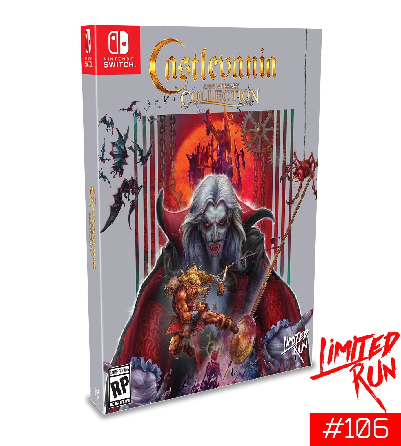 Castlevania Anniversary Collection Classic Edition - Nintendo Switch Game | Retro Action-Adventure | Play at Home or On the Go