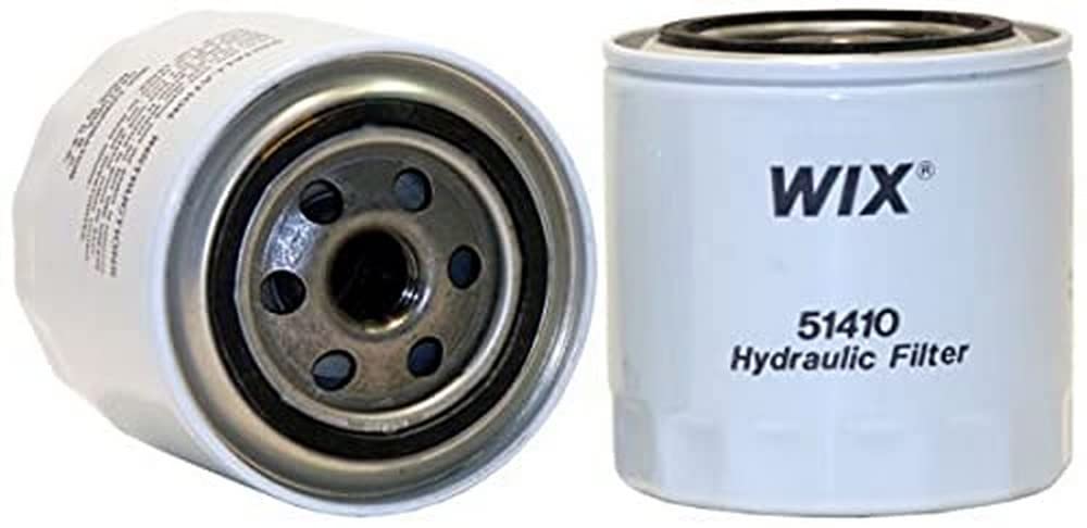 WIX Filters 51410 Heavy Duty Spin-On Hydraulic Filter Replacement - 1 Pack | For Construction Equipment, Farm Machinery & Industrial Hydraulic Systems