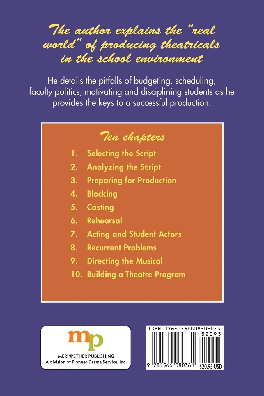 School Play Directing Guide - Step-by-Step Tips for Teachers & Students | Drama Classroom Activities & Theater Production