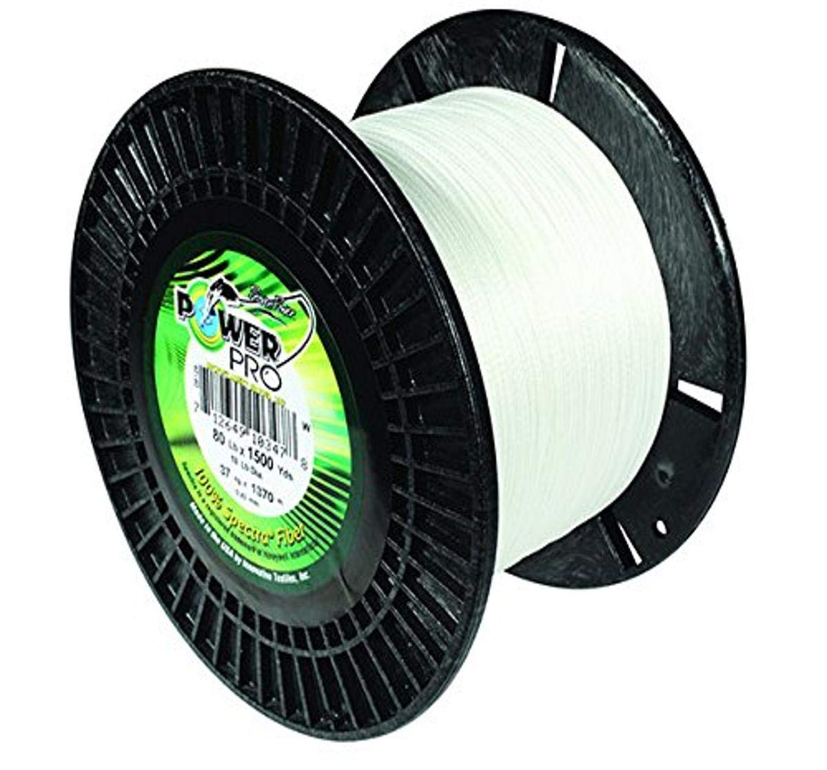 Power Pro Spectra Fiber Braided Fishing Line - High Strength, Low Stretch, Smooth Casting for Saltwater & Freshwater Fishing - Perfect for Bass, Trout, and Offshore Angling