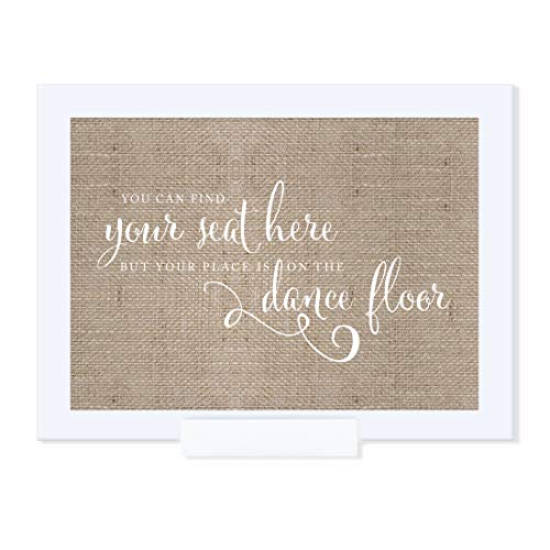 Place Cards Dance Floor