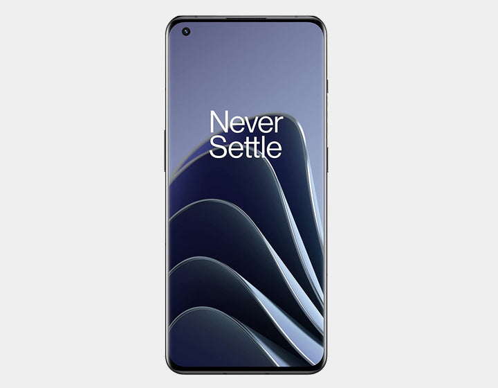 OnePlus 10 Pro 5G Smartphone (NE2213) - 128GB ROM 8GB RAM, Dual SIM GSM Unlocked - Premium Black - Perfect for Gaming, Photography & Business Use