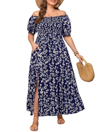 Floral Navy