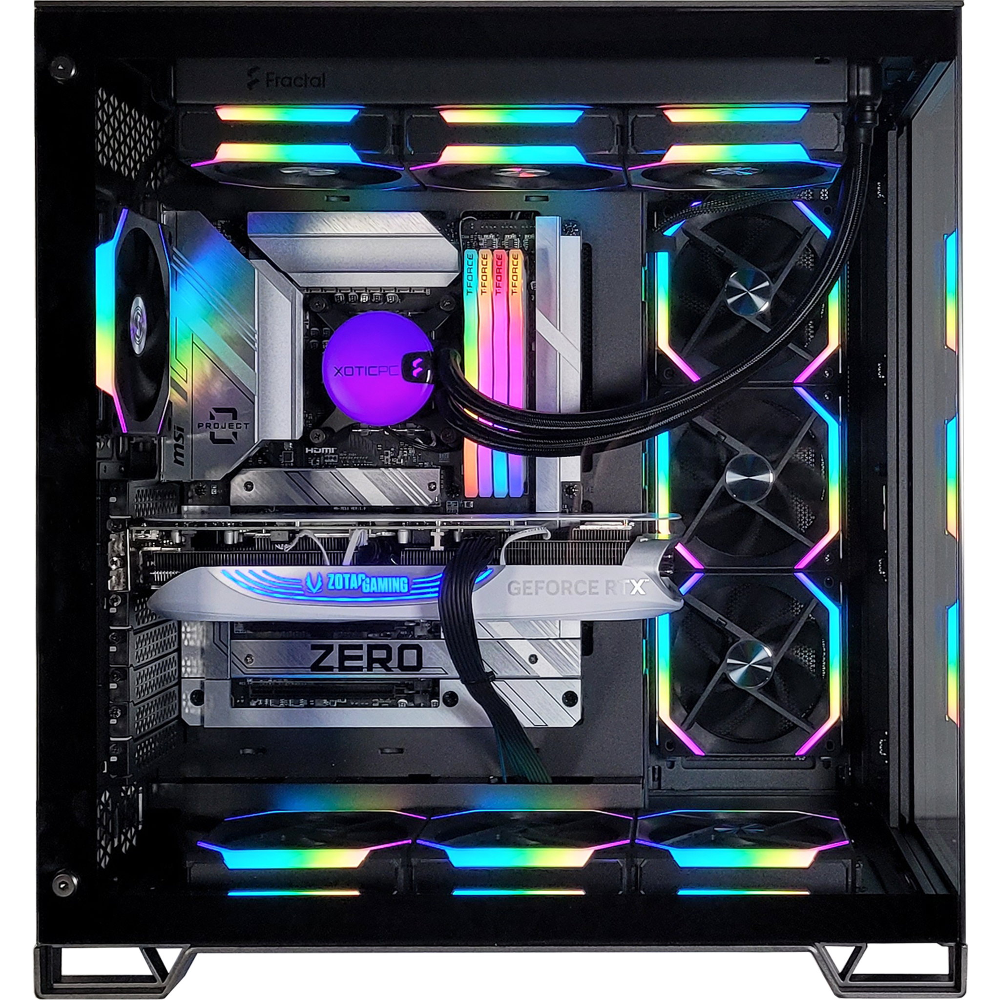 XOTIC PC GX70 6500X High-Performance Gaming Desktop Computer - Powerful Gaming PC for Streaming, Esports & VR Gaming