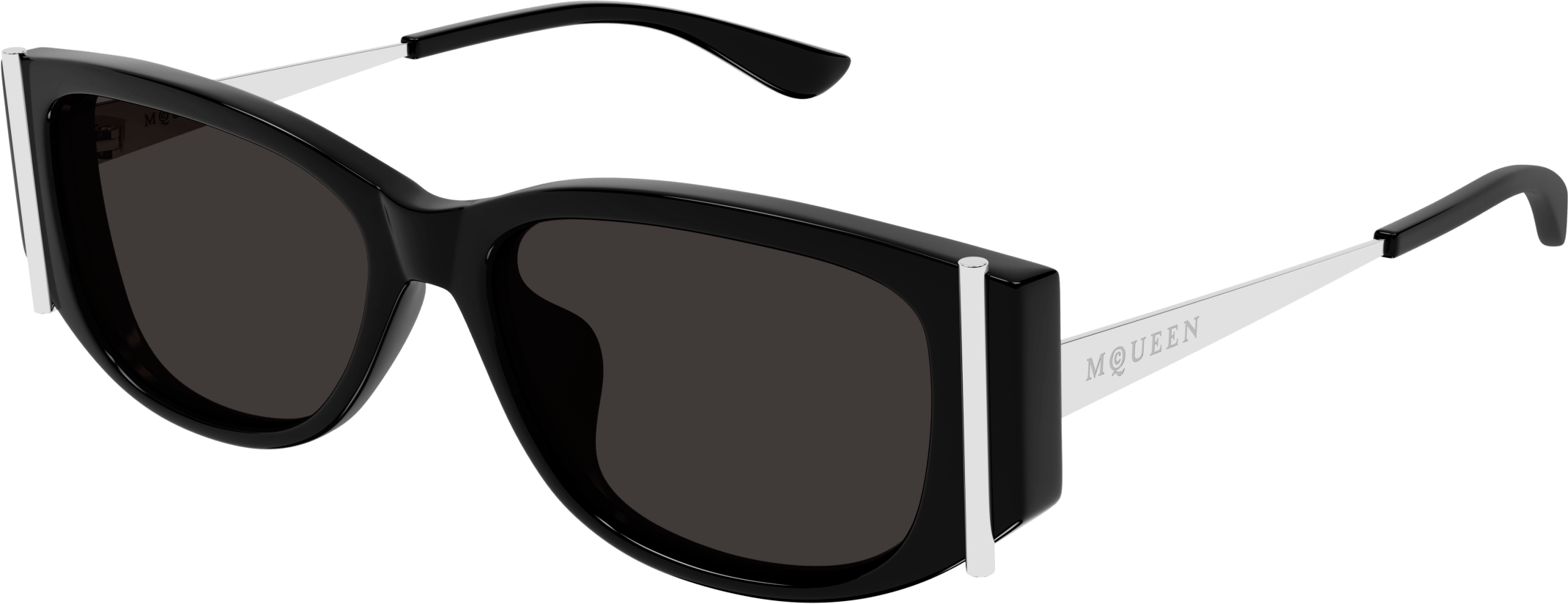 Alexander McQueen AM0494SA Sunglasses - Luxury Designer Shades for Men & Women - UV Protection & Fashion Statement - Perfect for Outdoor Activities, Travel & Everyday Wear