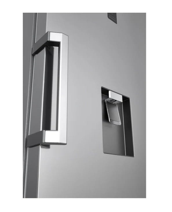 LG GC-F411ELDM Smart Inverter Single Door Refrigerator in Silver - Energy Efficient Compact Fridge for Apartments, Dorms & Small Kitchens