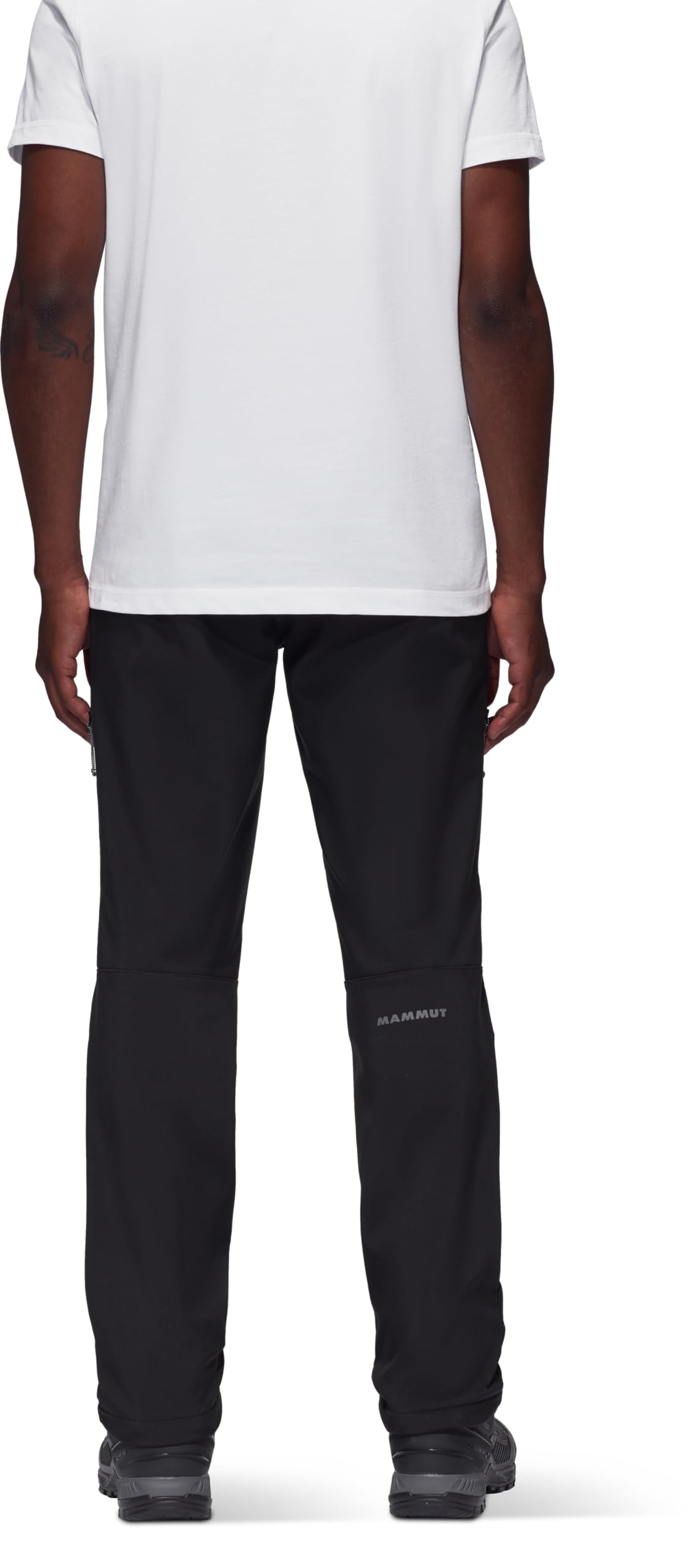 Mammut Men's Runbold Winter Softshell Pants - Waterproof, Windproof & Breathable Hiking Trousers for Outdoor Adventures & Cold Weather Activities