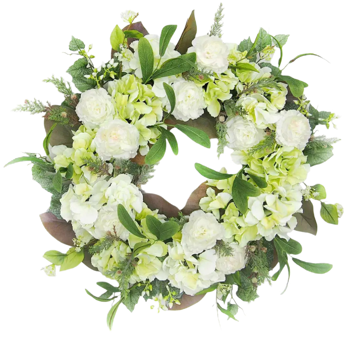 Hopeful Greetings Wreath - Elegant Floral Front Door Decor for Christmas, Thanksgiving & Home Welcome - Perfect for Holiday Front Porch Decorations & Seasonal Home Accents