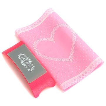 Premium Lace Mat Set with Arm Rest Pillow for Nail Art - Soft Cushion Holder for Manicures (Color 2) | Perfect for Salon Professionals & DIY Nail Enthusiasts at Home