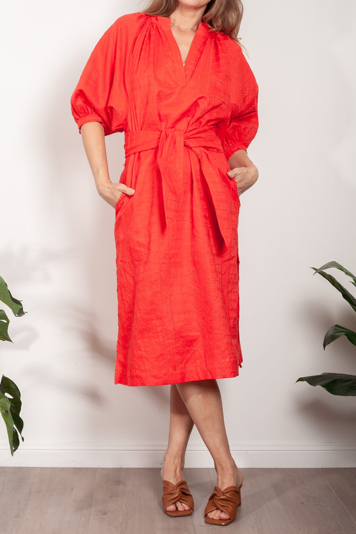 Zoe Kratzmann Motto Dress - Women's Floral Print Summer Dress with Puff Sleeves | Perfect for Beach Vacation, Date Night & Casual Outings