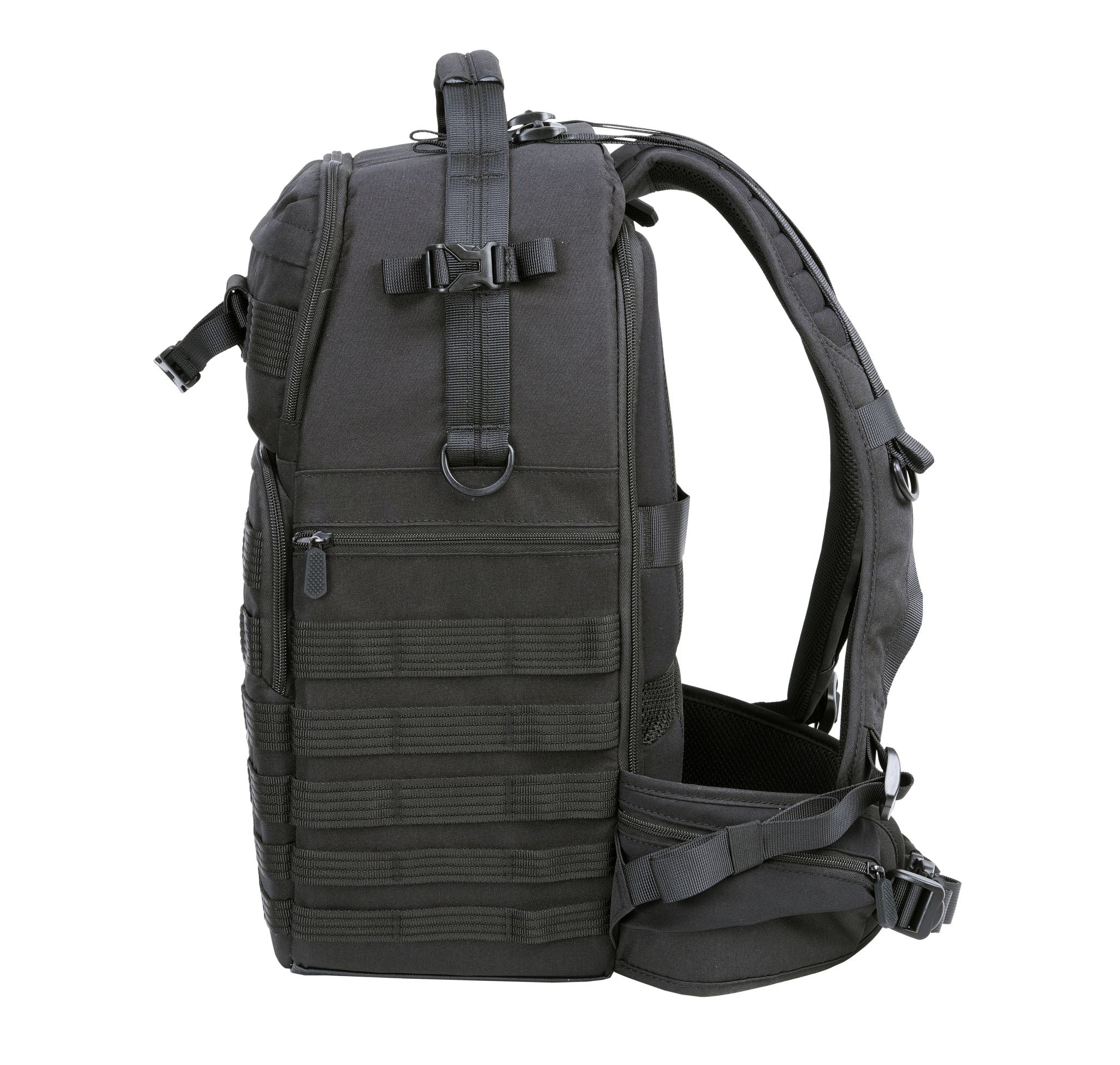 VEO RANGE T 48 BK Durable Waterproof Backpack for Travel, Hiking & Work - Black | Perfect for Outdoor Adventures, Commuting & Daily Use