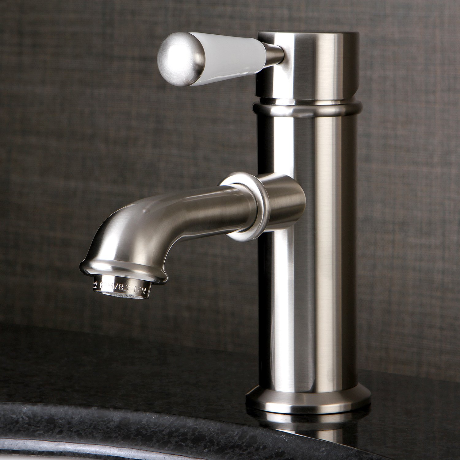 Kingston Brass KS7418DPL Paris Bathroom Faucet - 5-1/8