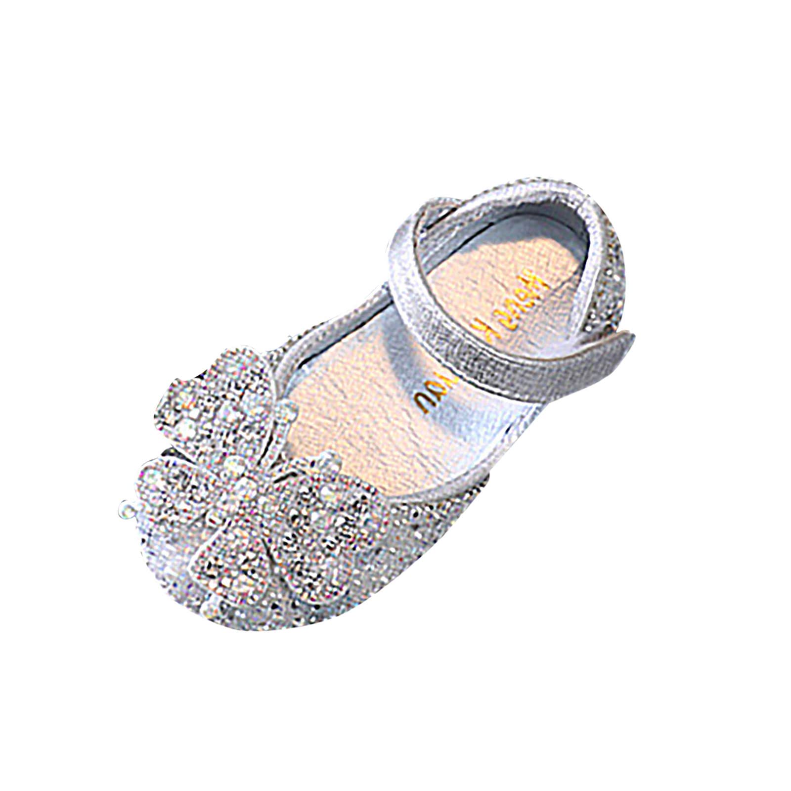 Sparkling Pearl Rhinestone Princess Shoes for Girls | Elegant Kids Dress Shoes for Parties, Weddings & Special Occasions