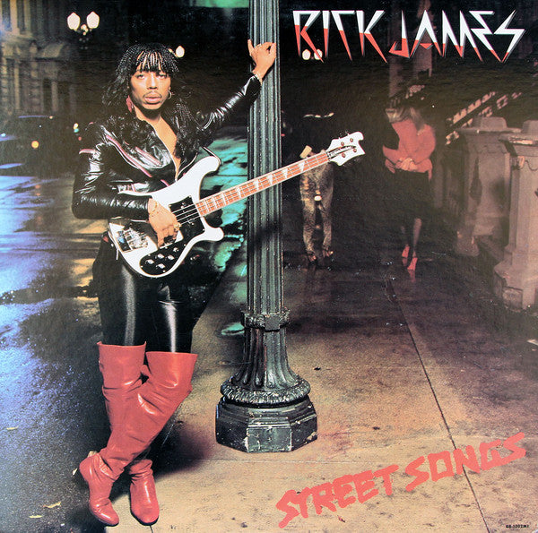Rick James Street Songs Vinyl LP Album - Very Good (VG) Condition - Perfect for Vintage Music Collectors & 80s Funk Lovers