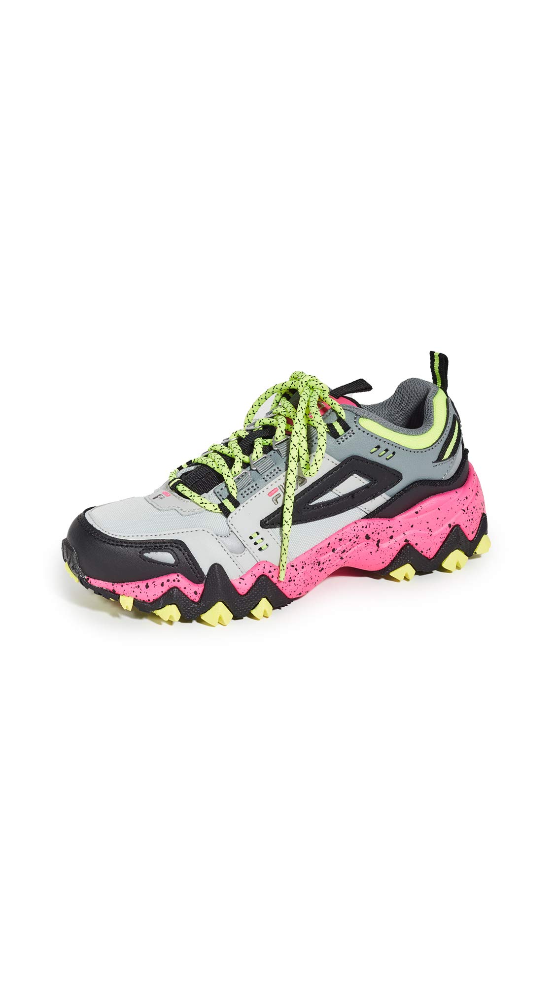 Fila Women's Oakmont Tracer Sneakers - Lightweight Running Shoes for Women with Cushioned Support | Perfect for Jogging, Gym Workouts & Casual Wear