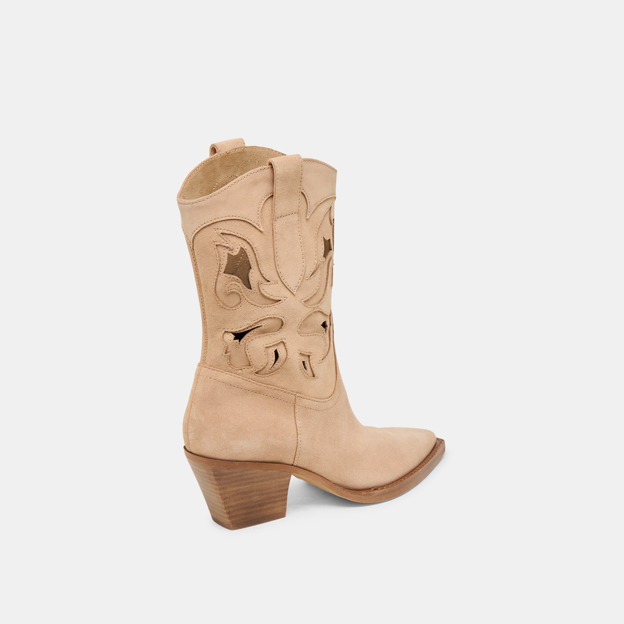 RAVENA Women's Bamboo Suede Boots - Comfortable & Stylish Ankle Booties for Fall, Winter & Casual Outfits