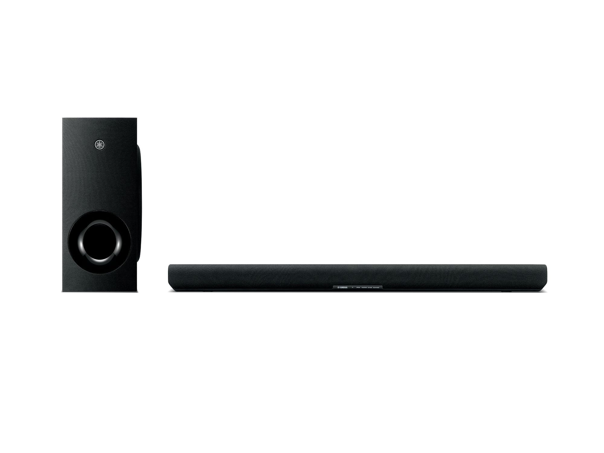Yamaha SR-B40A Sound Bar with Built-in Subwoofer - Premium Home Theater Audio for TV, Movies & Music | Perfect for Living Room & Bedroom Entertainment