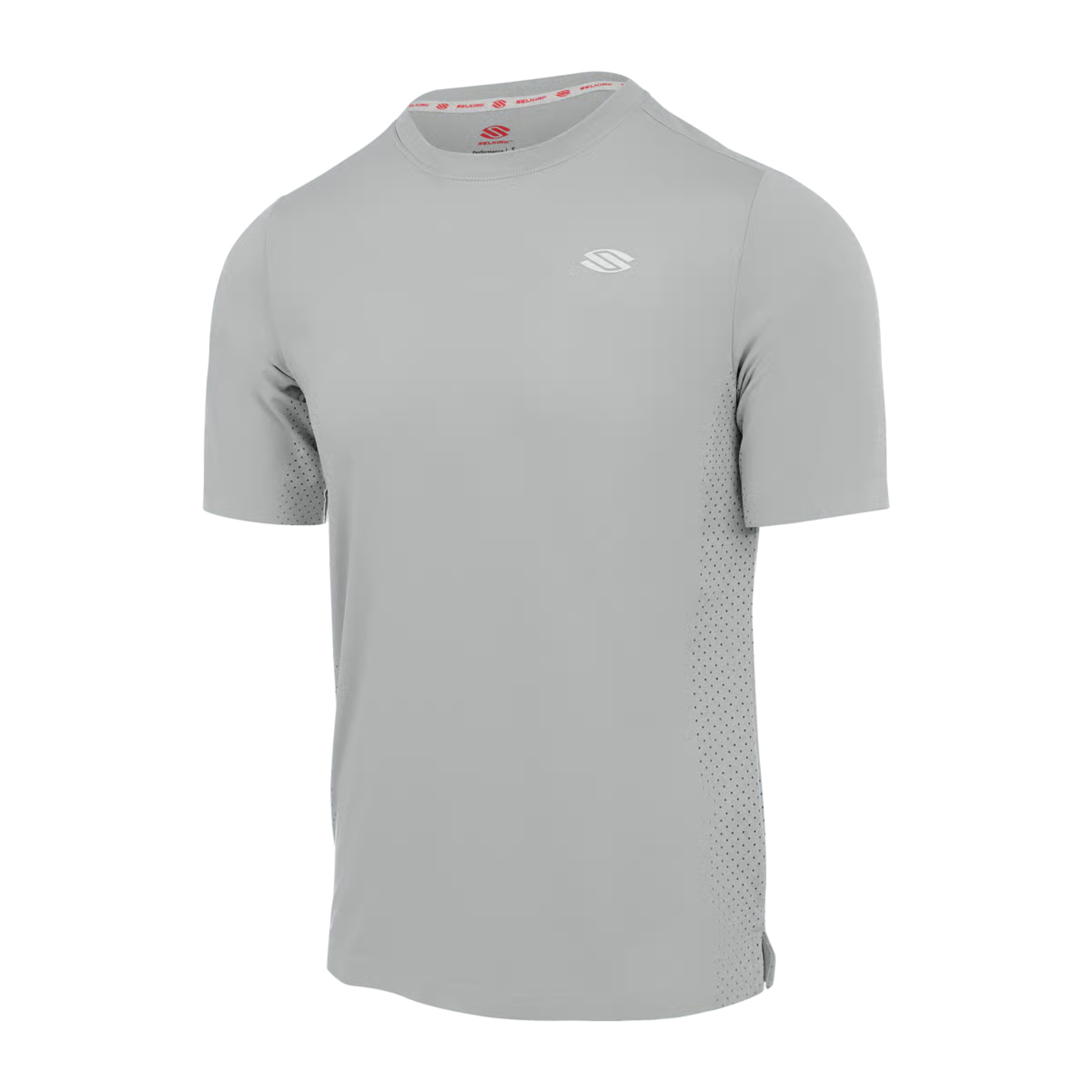 Selkirk Sport Men's Pro Line Athletic Short Sleeve Performance Shirt - Lightweight Moisture-Wicking Tennis & Pickleball Apparel for Active Lifestyle