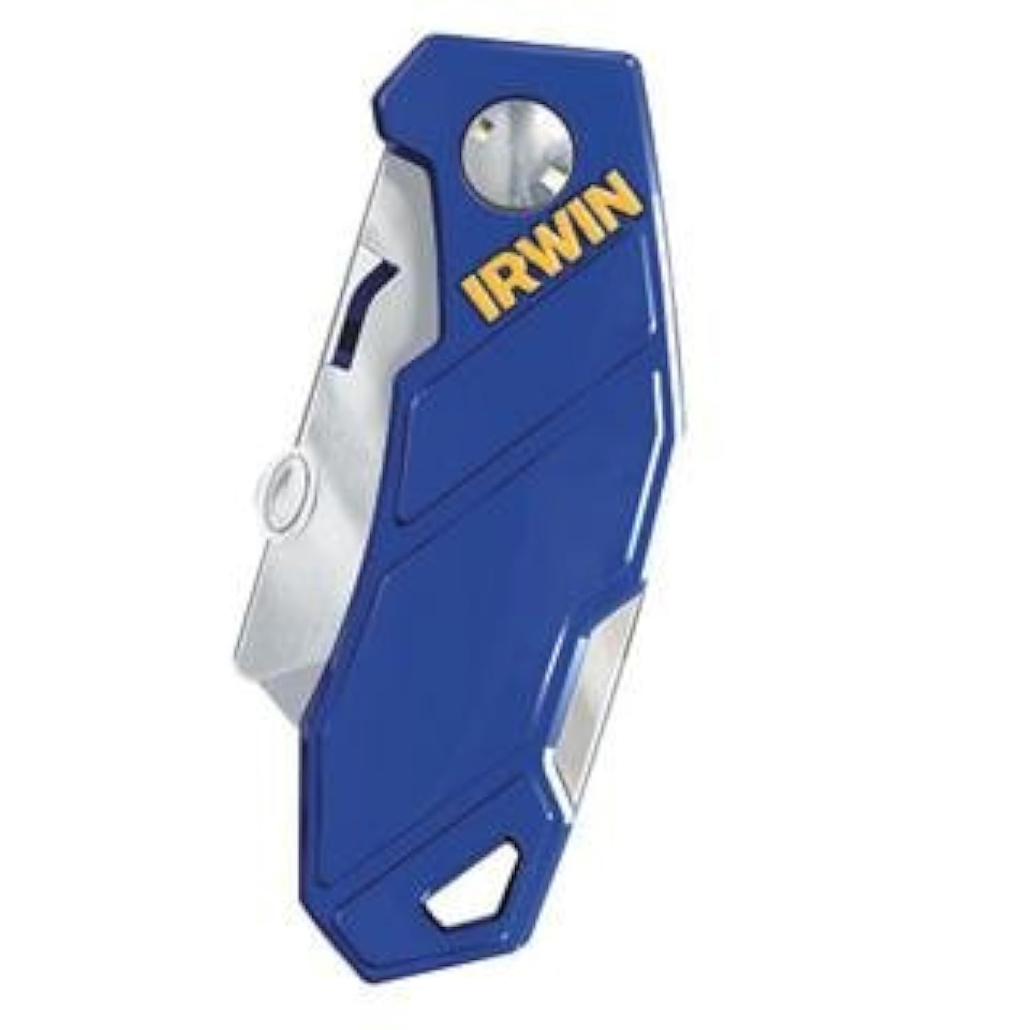Irwin 2089100 Folding Lockback Utility Knife - Heavy Duty Retractable Pocket Knife for Camping, Hiking, DIY & Everyday Carry (EDC)