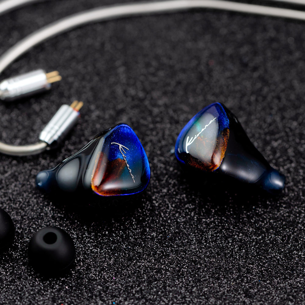 Kinera Mount Nanna 2.0 Open Box In-Ear Monitors - High Resolution IEMs with Balanced Sound for Musicians, Audiophiles & Studio Recording