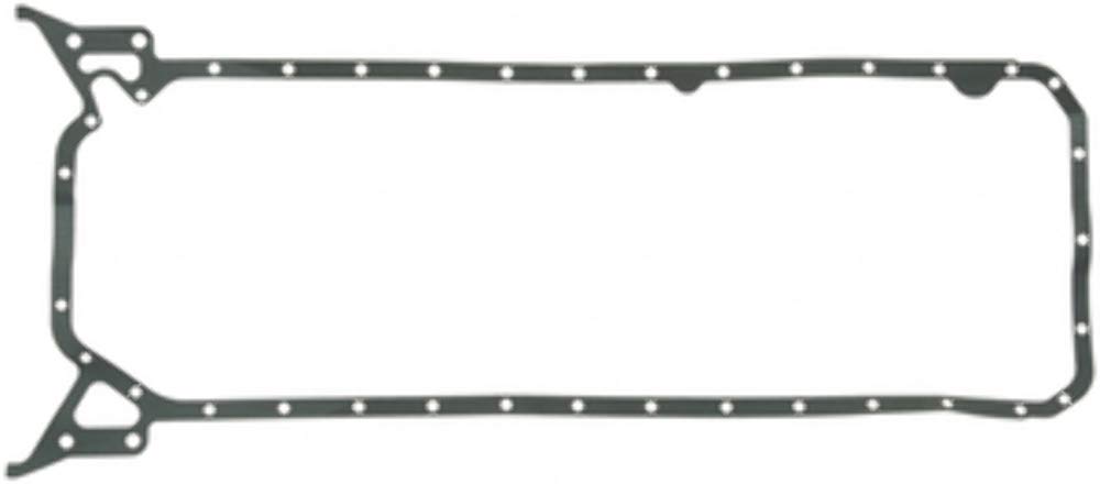 MAHLE OS32341 Engine Oil Pan Gasket Replacement - High-Quality Leak-Proof Seal for Ford, Chevy, Dodge Vehicles - Perfect for DIY Auto Repair & Maintenance