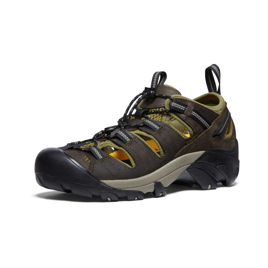 Men's Arroyo II Hiking Shoes - Lightweight & Durable Trail Running Shoes for Men | Canteen/Black | Perfect for Outdoor Adventures, Hiking & Backpacking