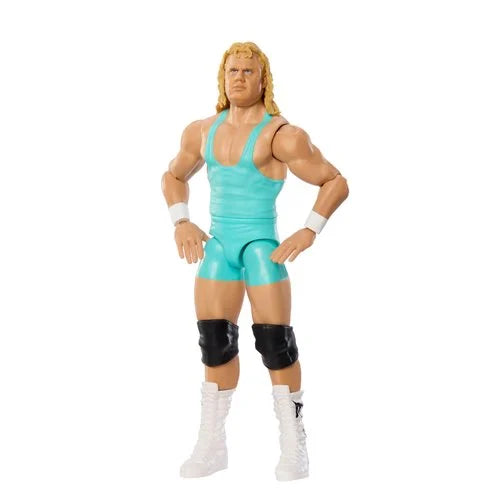 Mr. Perfect WWE Main Event Series 153 Action Figure - Collectible Wrestling Toy for Fans & Display - Perfect for Play Battles, Shelf Displays & WWE Memorabilia Collections