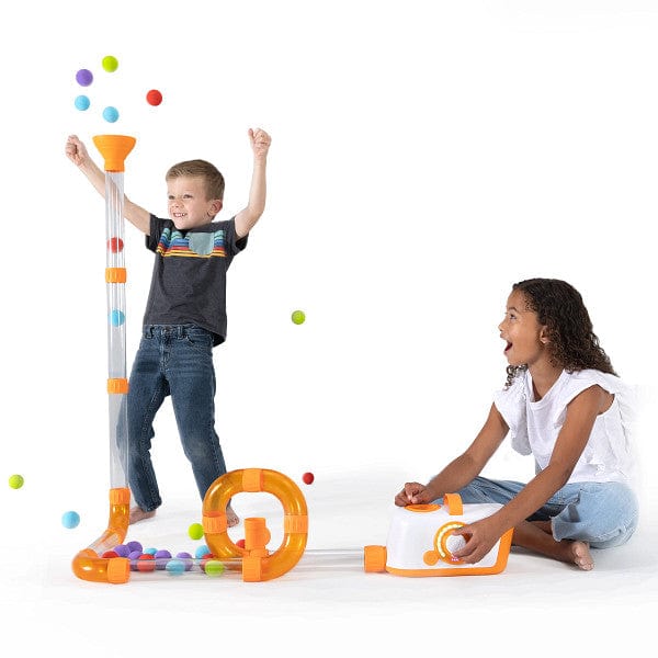Fat Brain Air Toobz - Fun & Colorful Inflatable Tubes for Kids - Perfect for Pool Parties, Beach Play & Outdoor Activities
