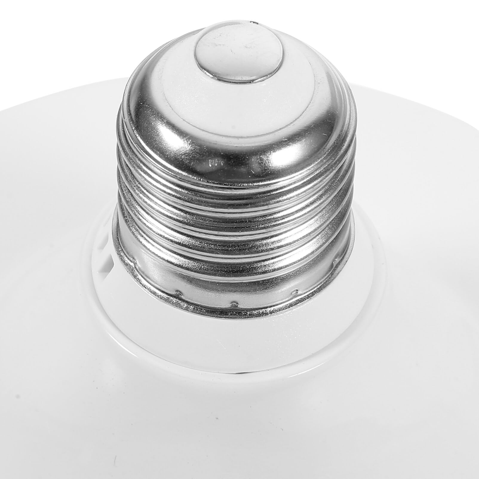 Totority 3-Pack E27 LED Light Bulbs 24W, Energy Saving Flat LED Bulbs for Home, Porch, and Indoor Lighting - Perfect for Living Rooms, Bedrooms, and Outdoor Spaces