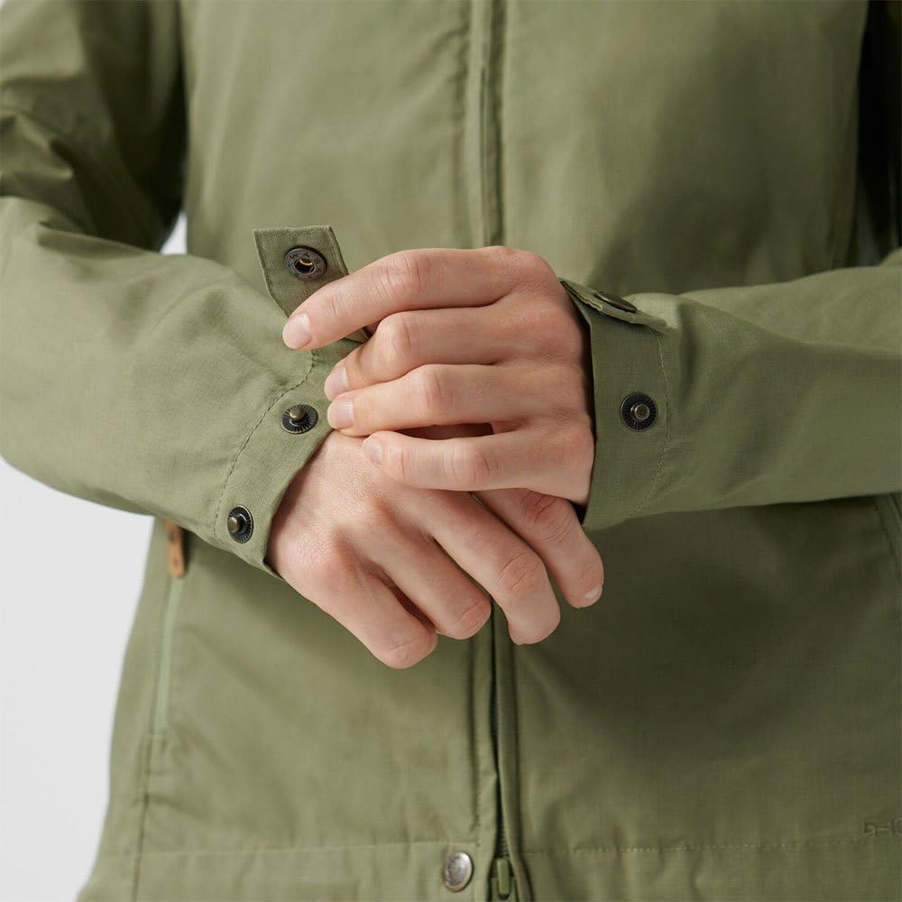 Fjallraven Stina Jacket for Women - Waterproof Outdoor Windbreaker with Hood - Perfect for Hiking, Camping & Travel