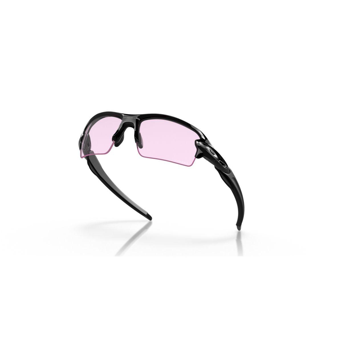 Oakley Flak 2.0 Asian Fit Sunglasses - Polished Black Frame with Prizm Low Light Lenses (0OO9271 927138) - Ideal for Running, Cycling & Outdoor Sports