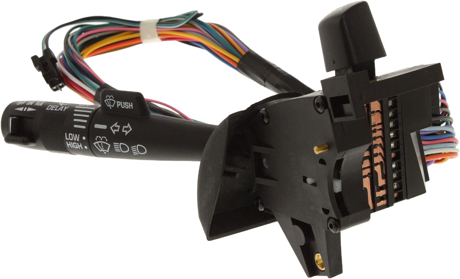 High-Quality Turn Signal Switch, Windshield Wiper & Washer Switch, Cruise Control Switch, Headlight Dimmer & Hazard Flasher Replacement for 1997-2005 Chevrolet Venture – Perfect for DIY Auto Repairs & Smooth Driving Experience