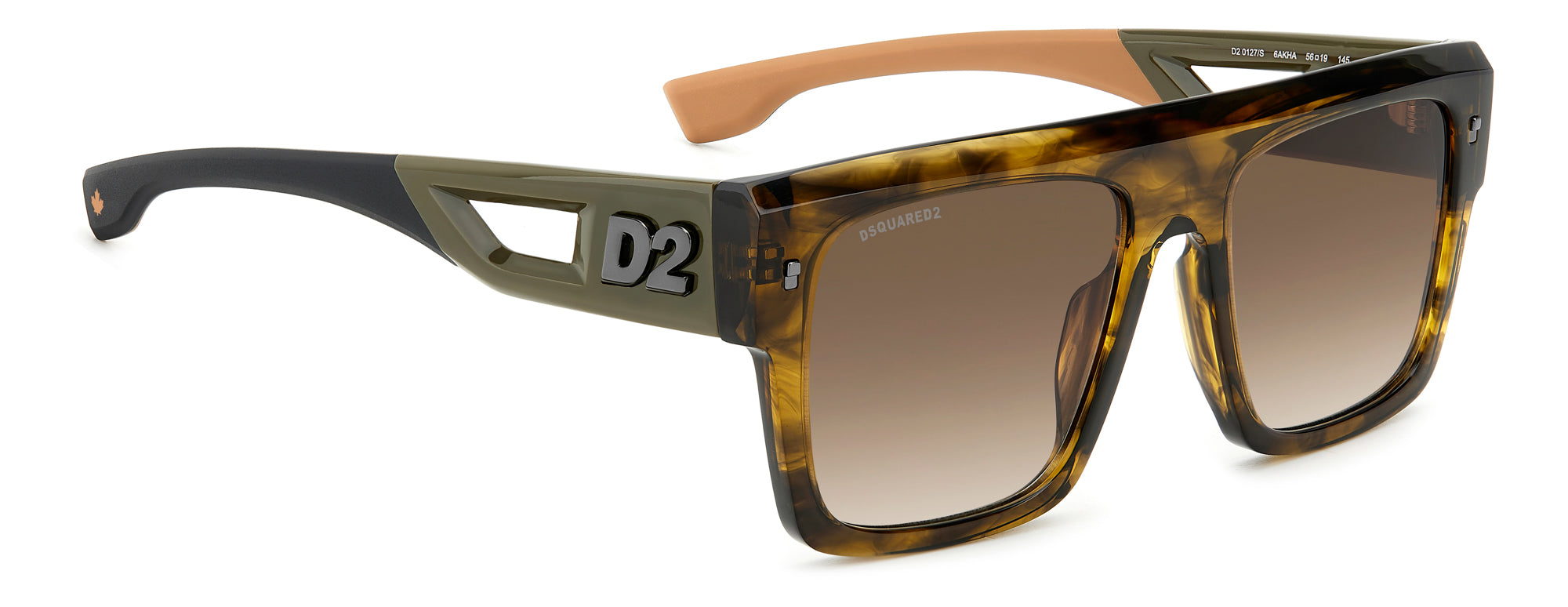 DSQUARED2 D2 0127/S Sunglasses - Luxury Designer Shades for Men & Women - Perfect for Outdoor Activities, Beach, Driving & Fashion Statements