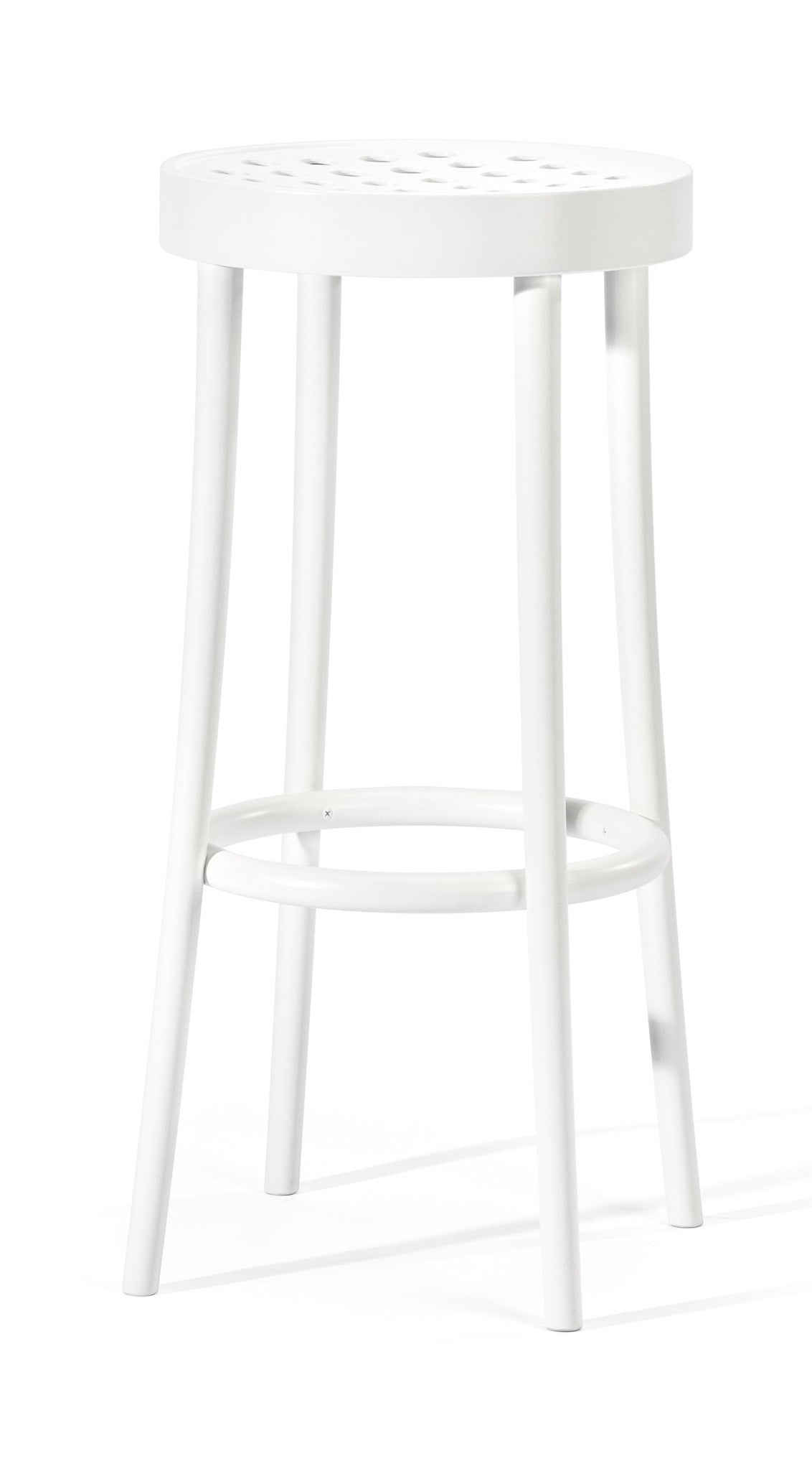 822 Bentwood Barstool by Ton - Modern Wooden Counter Height Bar Stool for Kitchen Island, Breakfast Nook & Home Bar - Comfortable & Stylish Seating Solution