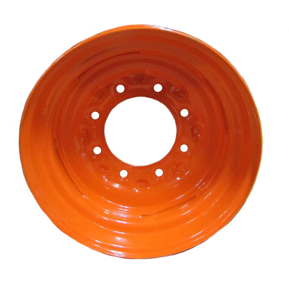 RAParts New Aftermarket 8.25 x 16.5 Skid Steer Loader Wheel Rim - Heavy Duty Replacement for Construction & Farm Equipment