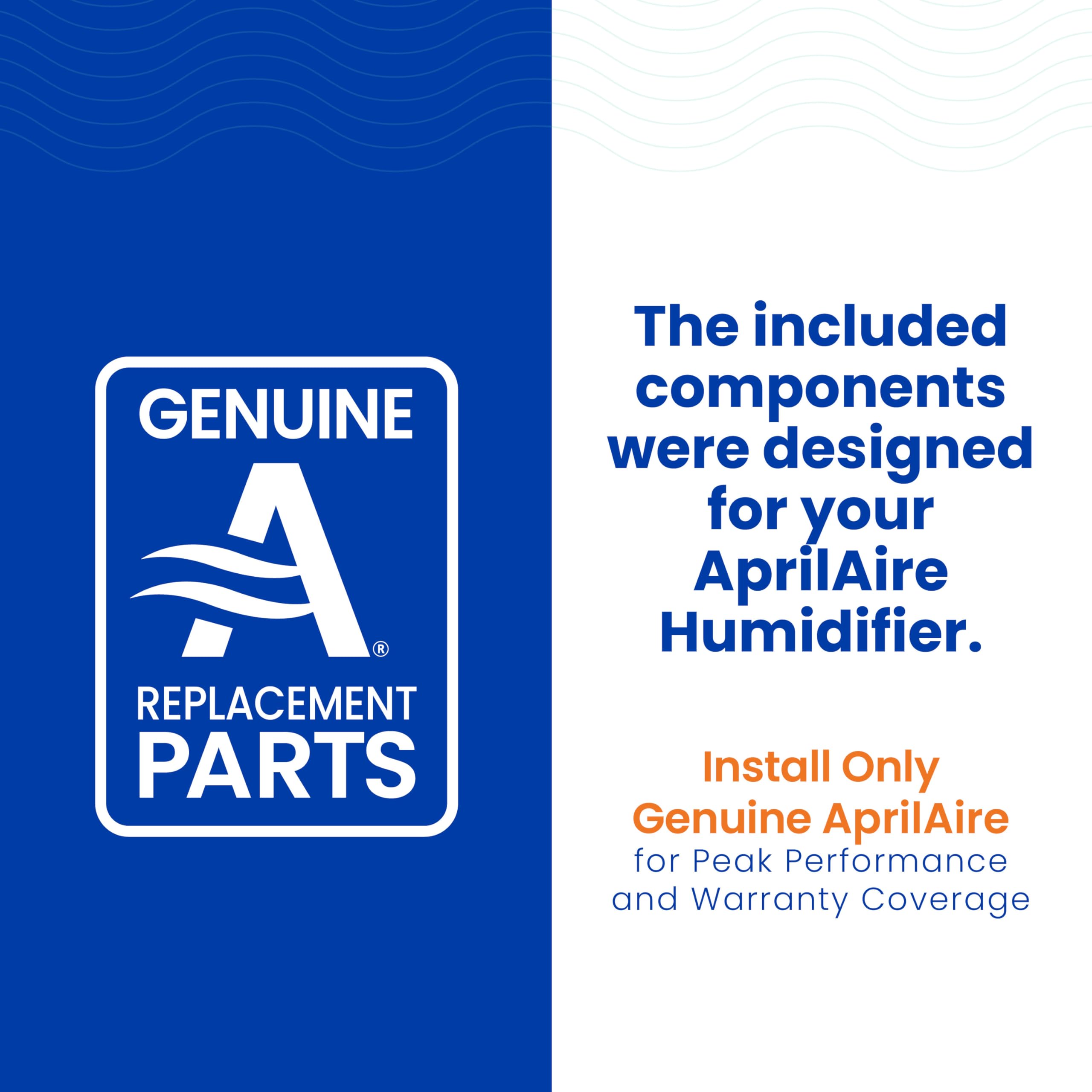 AprilAire 65 Manual Digital Whole-House Humidifier Control - Wall Mounted Humidistat for AprilAire Humidifiers (24VAC Low Voltage) - Perfect for Home, Office, and Basement Humidity Control