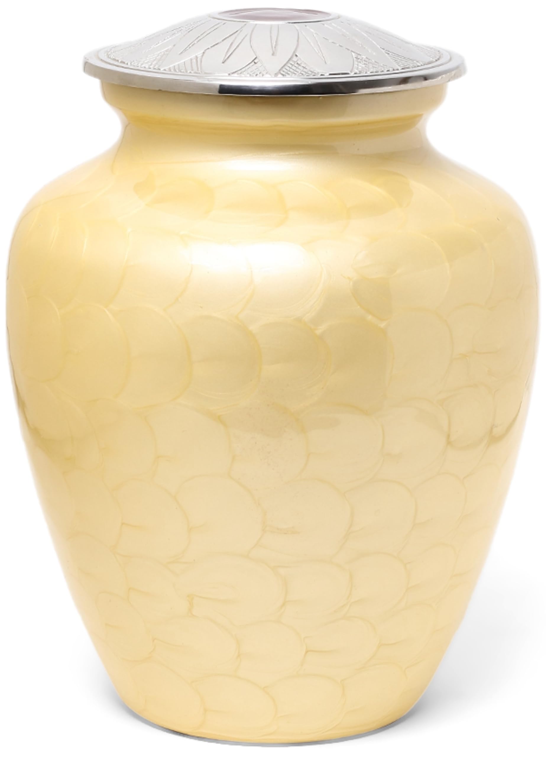 Premium Cremation Urns for Human Ashes - Adult Male & Female Memorial Urns with Sunflower Design | Large Urn, Small Keepsake Urn, Heart Urn, Display Stand & Velvet Carry Bags Set | Perfect for Funeral Services, Memorial Displays & Home Remembrance Ceremonies