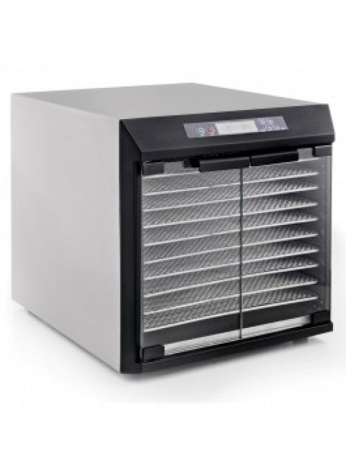 Excalibur 10-Tray Stainless Steel Food Dehydrator - Premium Quality for Fruits, Vegetables & Jerky | Perfect for Healthy Snacks, Camping & Food Preservation | Winter Sale