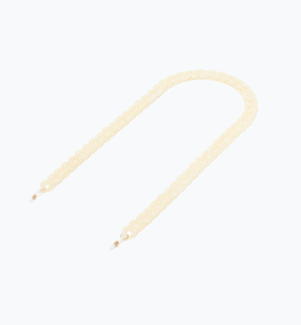 Chunky Acetate Eyeglass Chain 700mm - Stylish Reading Glasses Holder for Women & Men - Perfect for Reading, Working, and Fashion Accessories